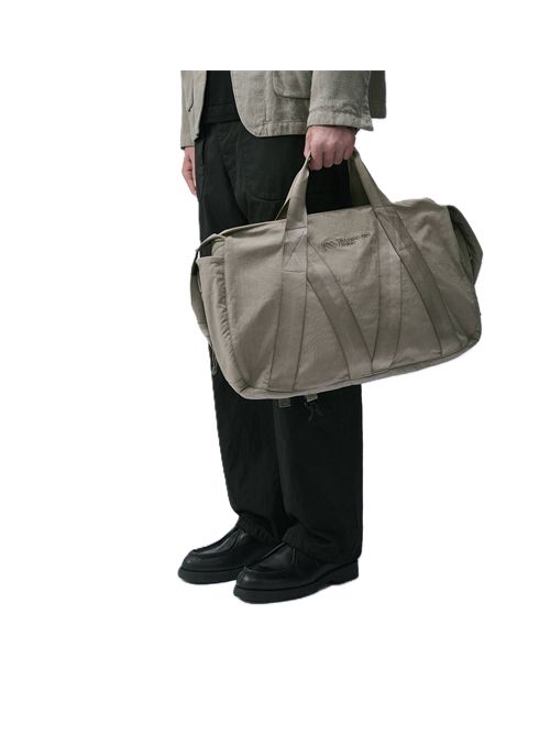 Twill BagBorsa in nylon twill tinta in capo Massimo Osti Studio | 21MMAC124A-110305G359 WALNUT